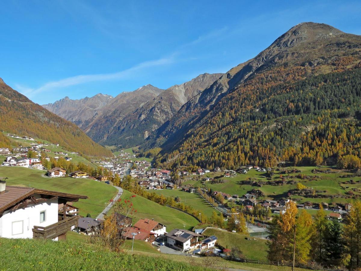 Holiday Home Willi - Soe425 By Interhome Sölden Buitenkant foto